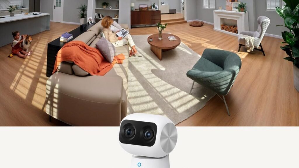 eufy Security Indoor Cam S350 (4K, Dual Cameras)