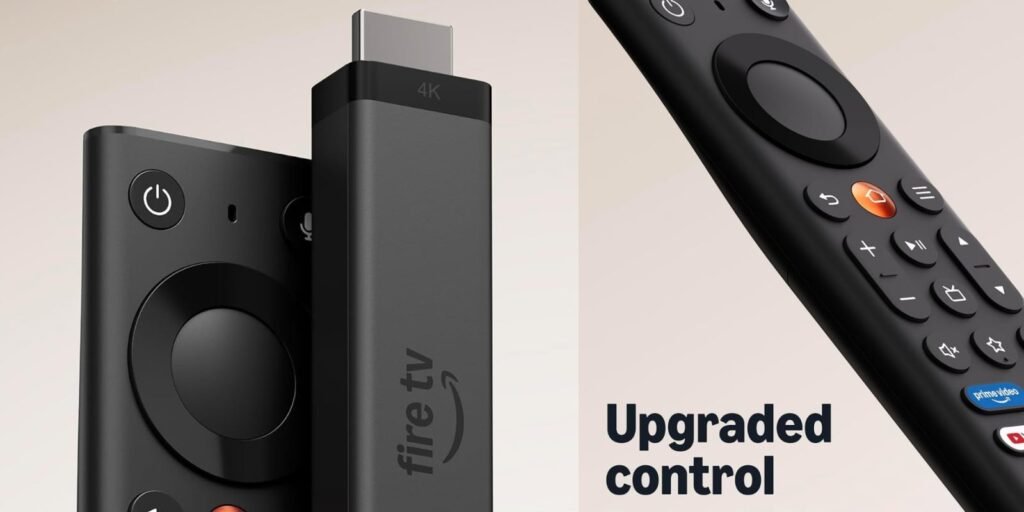 Amazon Fire TV Stick 4K (2026, newest model)