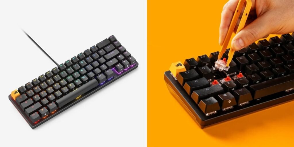 Glorious GMMK 2 Prebuilt 65% Mechanical Gaming Keyboard