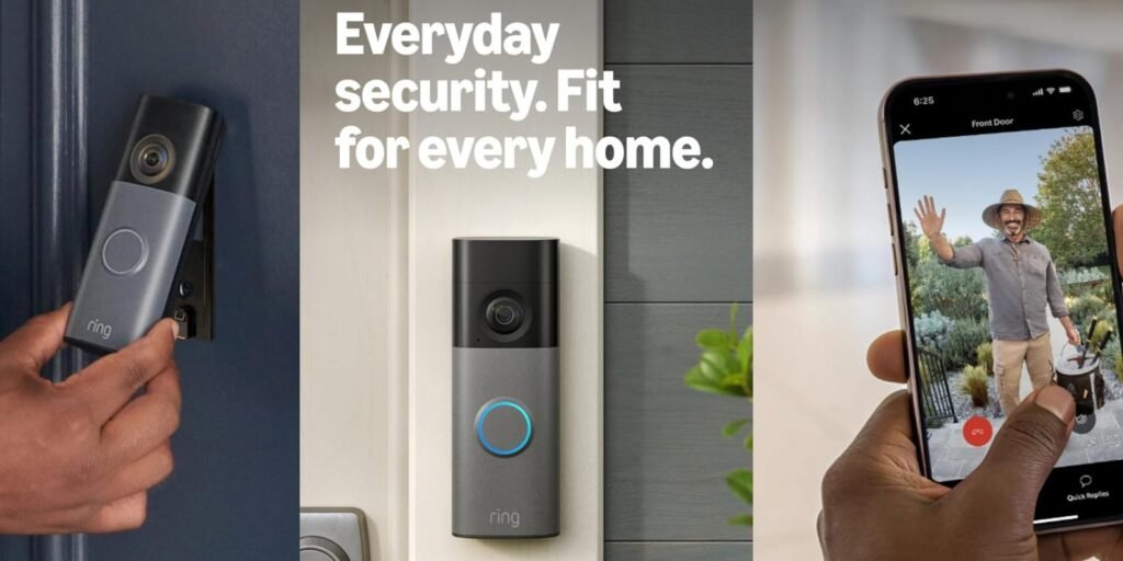 Ring Battery Doorbell 2K (newest model)